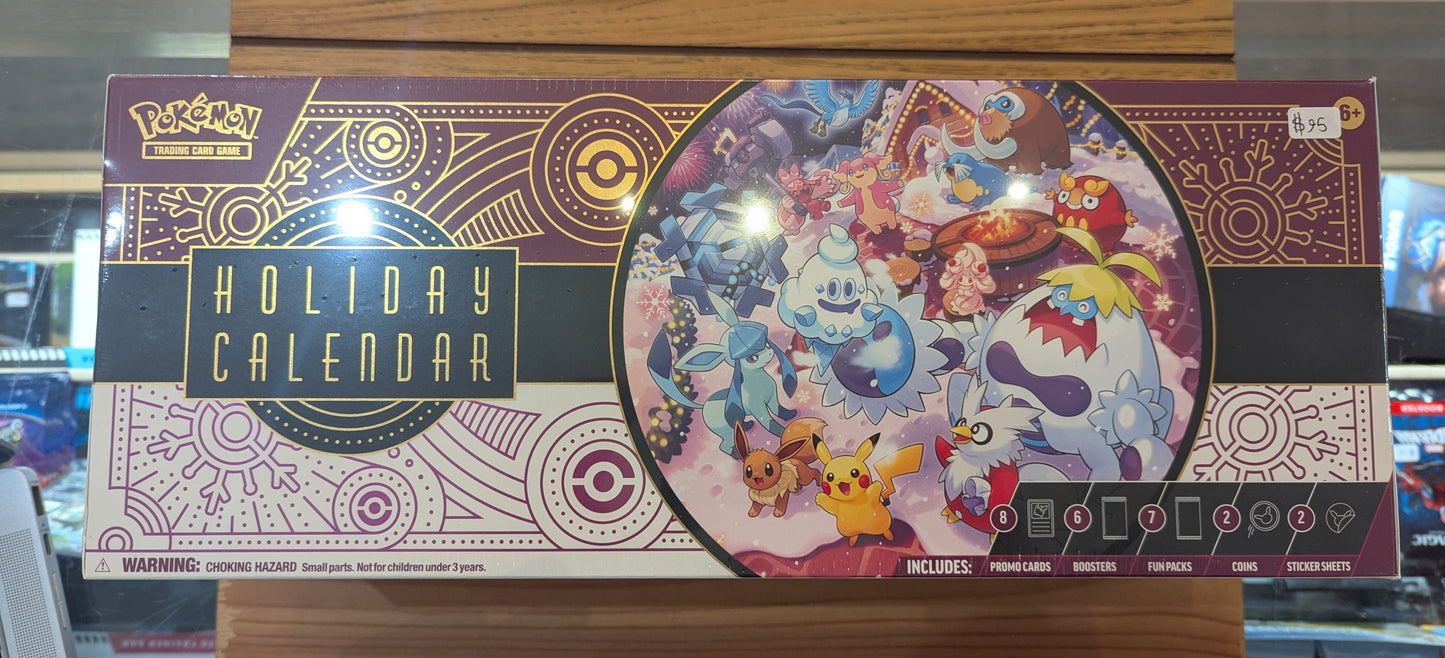 Pokemon TCG: 2025 Holiday Calendar
