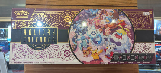 Pokemon TCG: 2025 Holiday Calendar