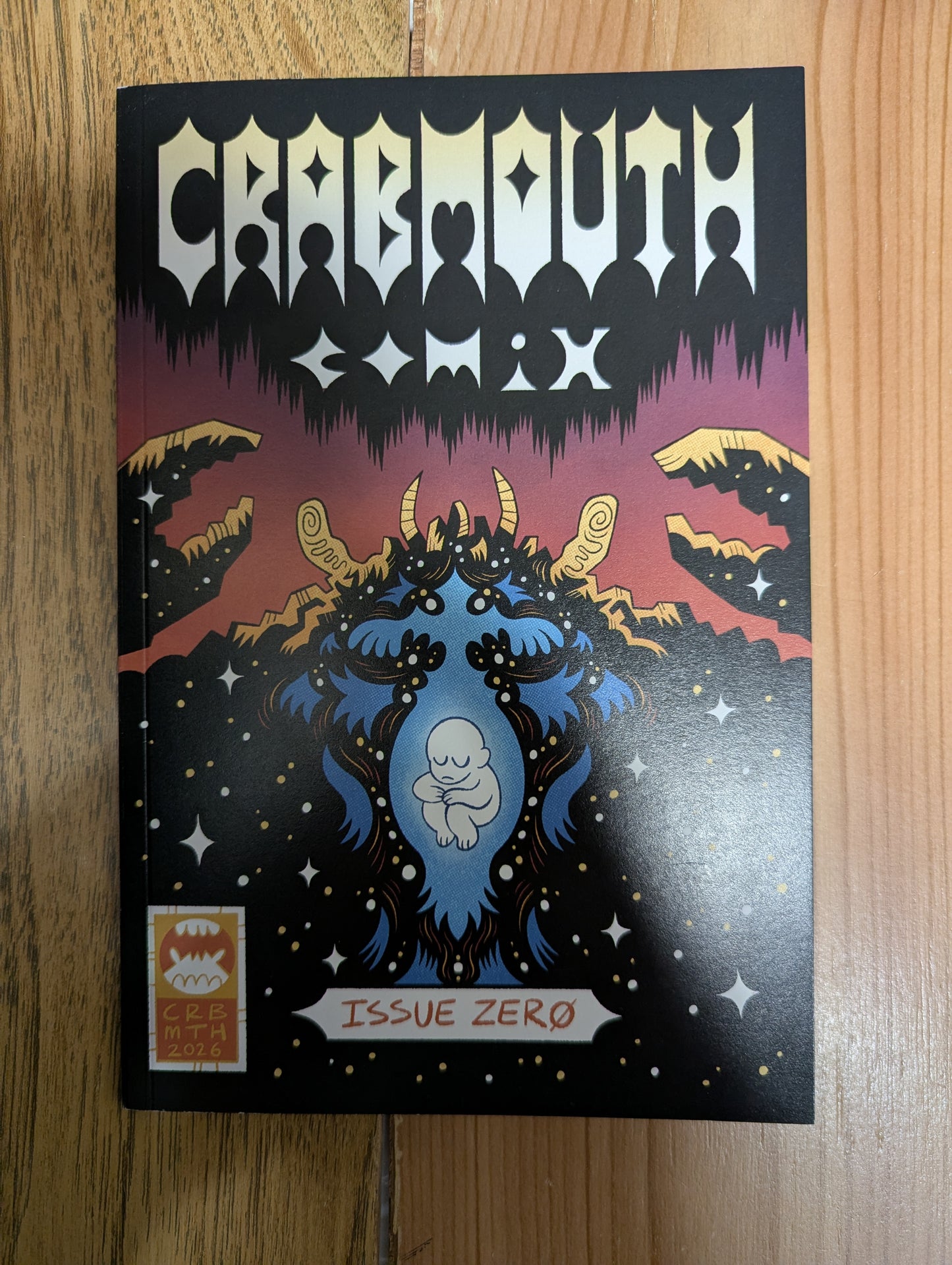 Crabmouth Comix: Issue zero