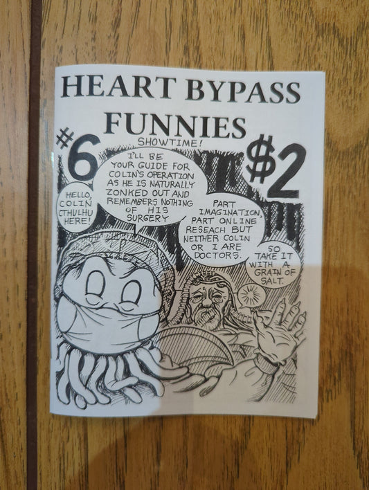 Heart Bypass Funnies #6