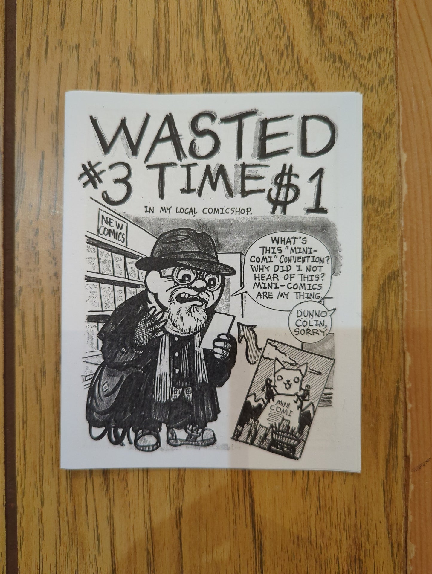 Wasted Time #3