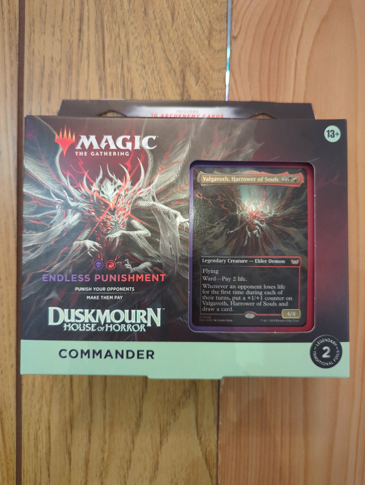 MTG: Duskmourn Commander Deck: Endless Punishment