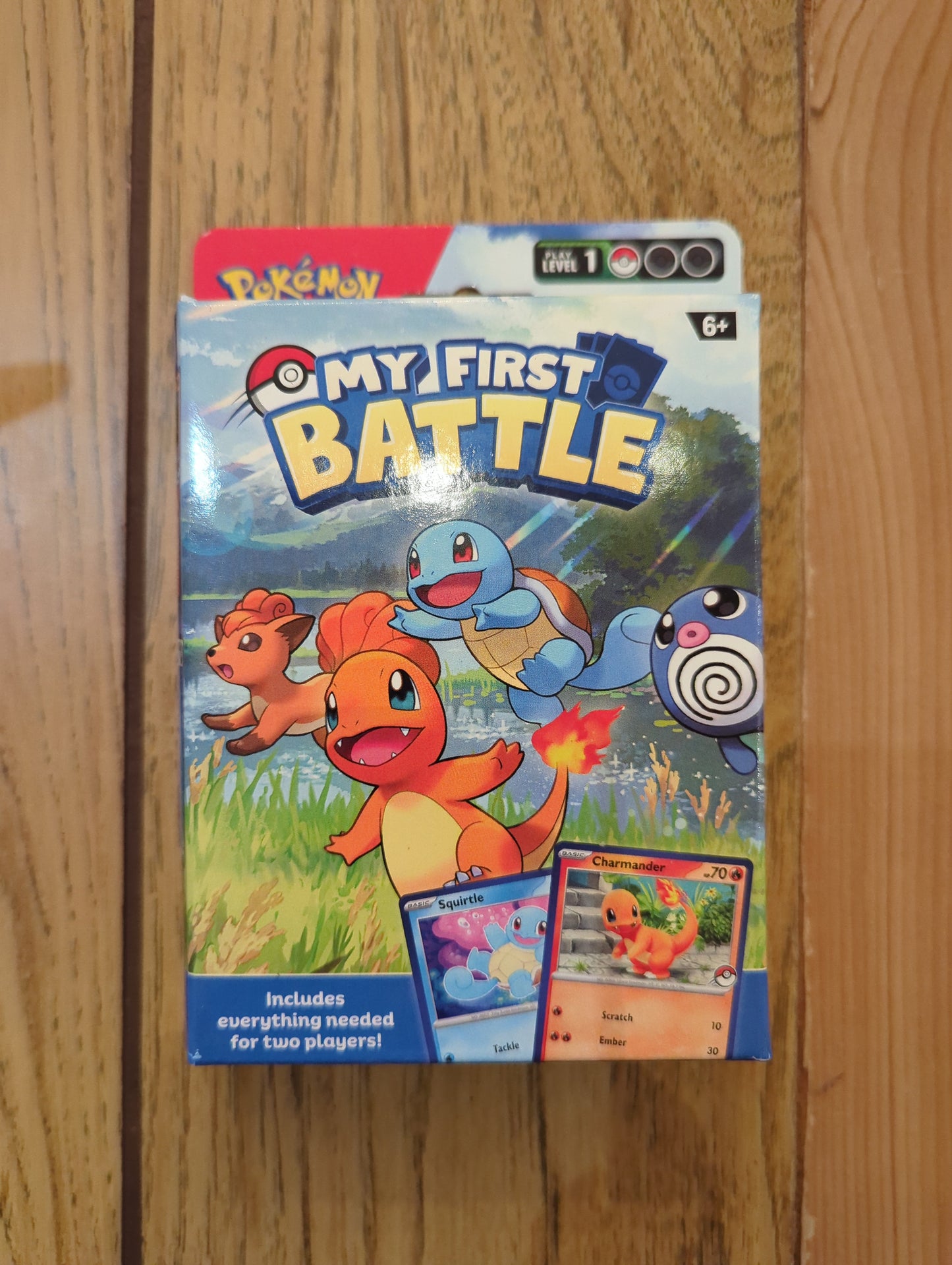 Pokemon TCG: My First Battle (Squirtle & Charmander)