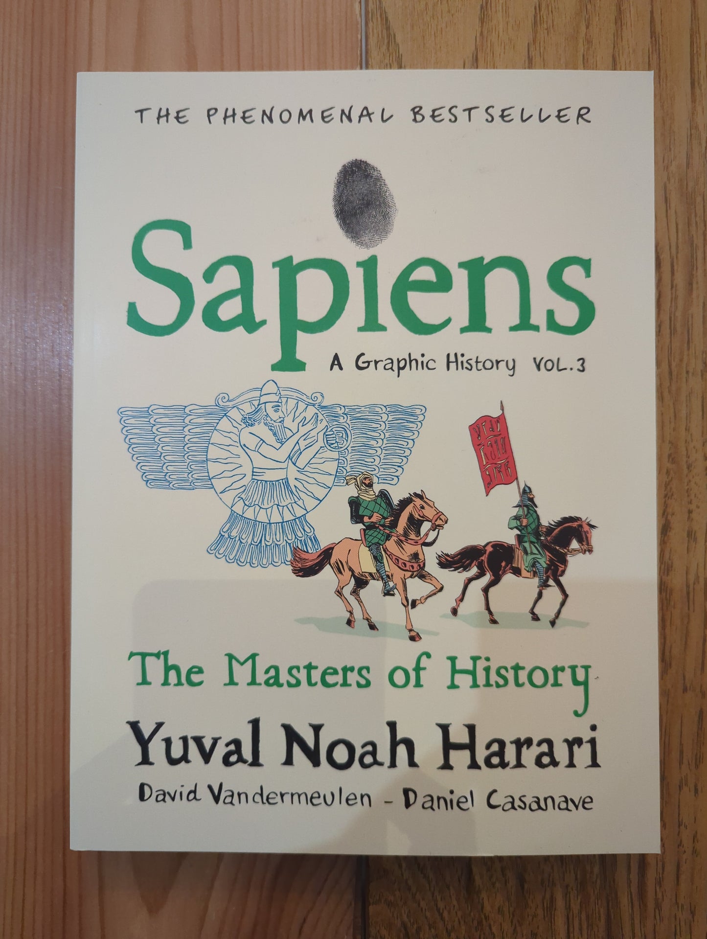 Sapiens: A Graphic History Vol 3