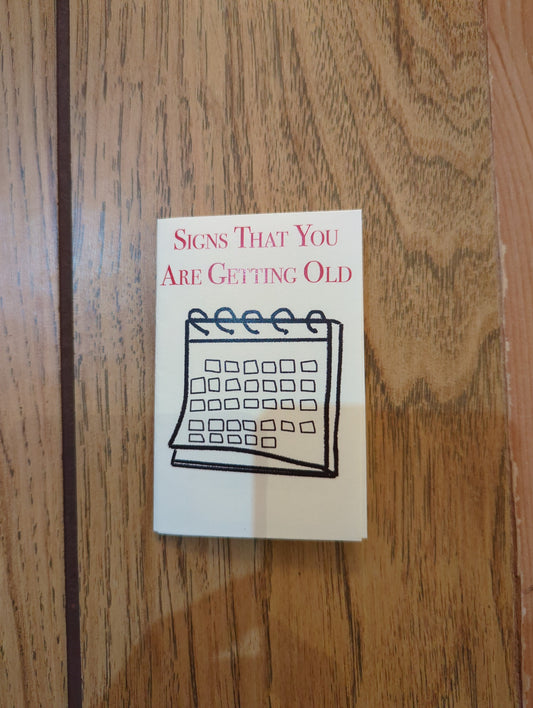 Signs That You Are Getting Old