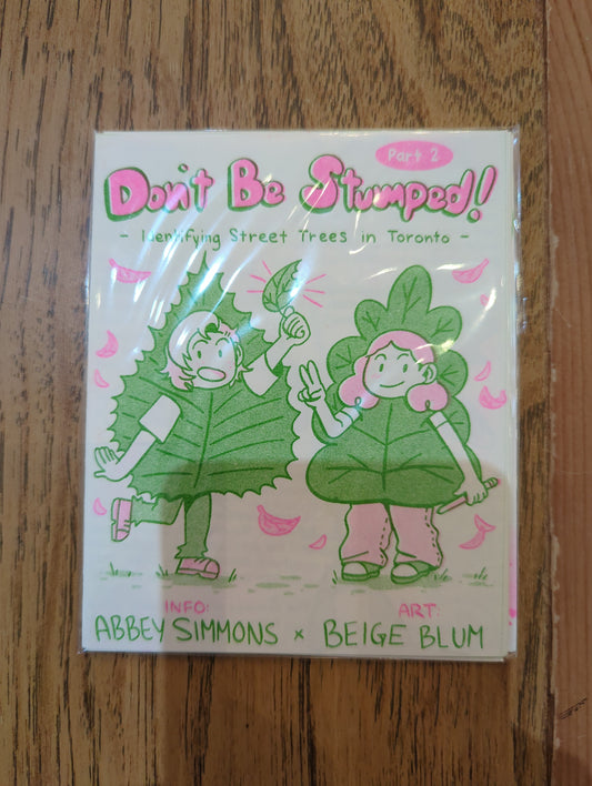 Don't Be Stumped! Issue 2
