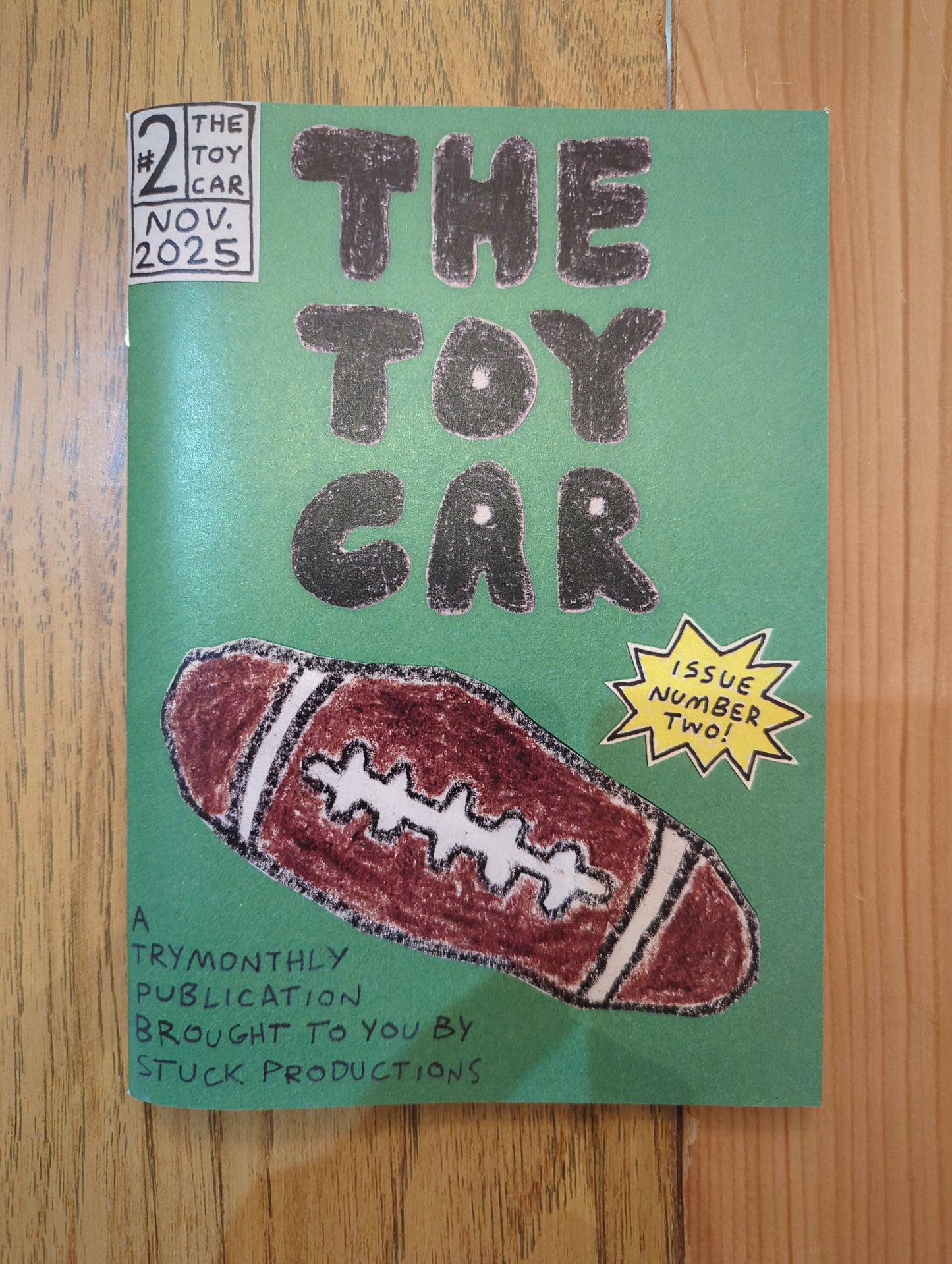 The Toy Car #2
