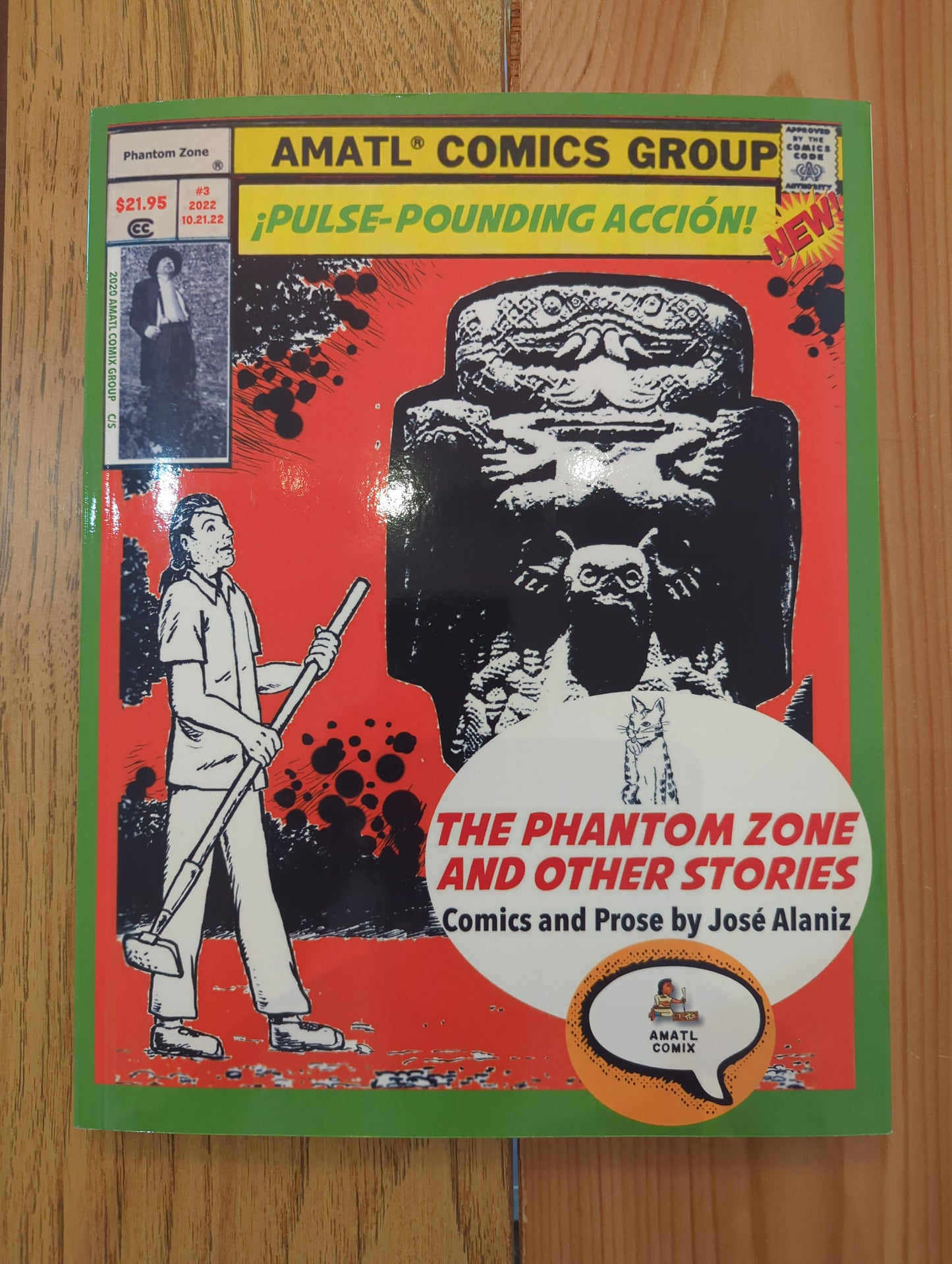 The Phantom Zone and Other Stories