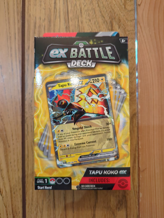 Pokemon TCG: Tapu Koko ex Battle Deck