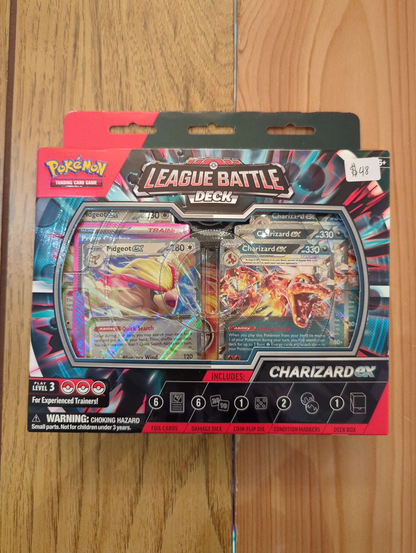 Pokemon TCG: Charizard ex League Battle Deck