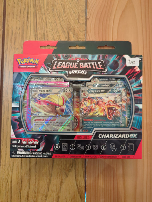 Pokemon TCG: Charizard ex League Battle Deck