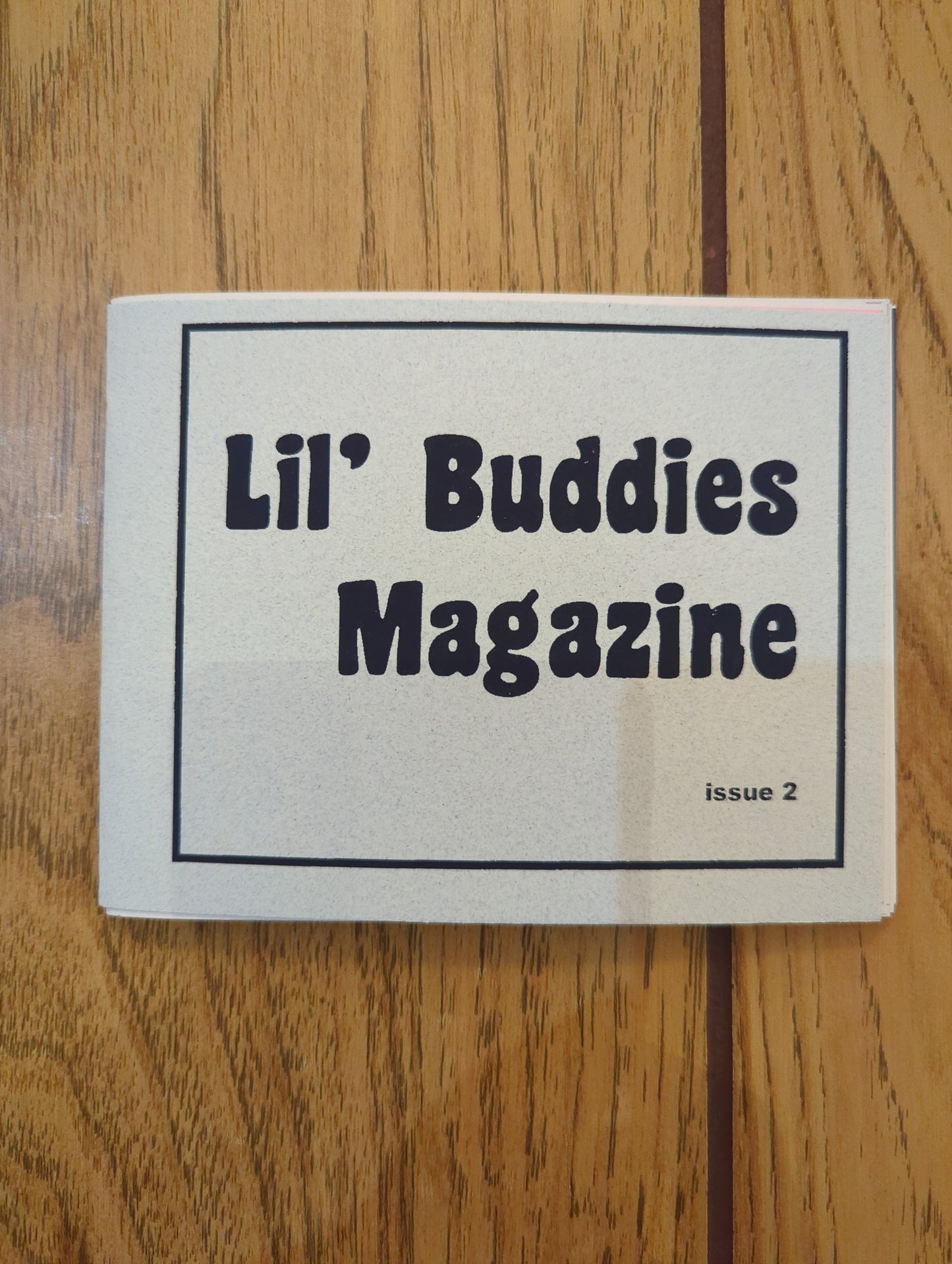 Lil' Buddies Magazine issue #2