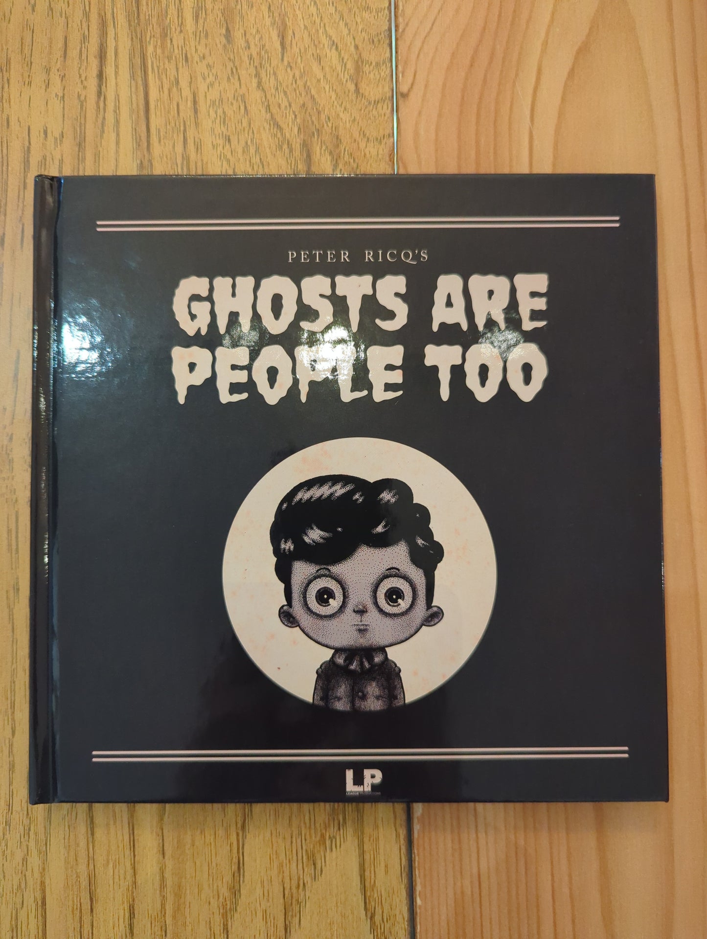 Ghosts Are People Too