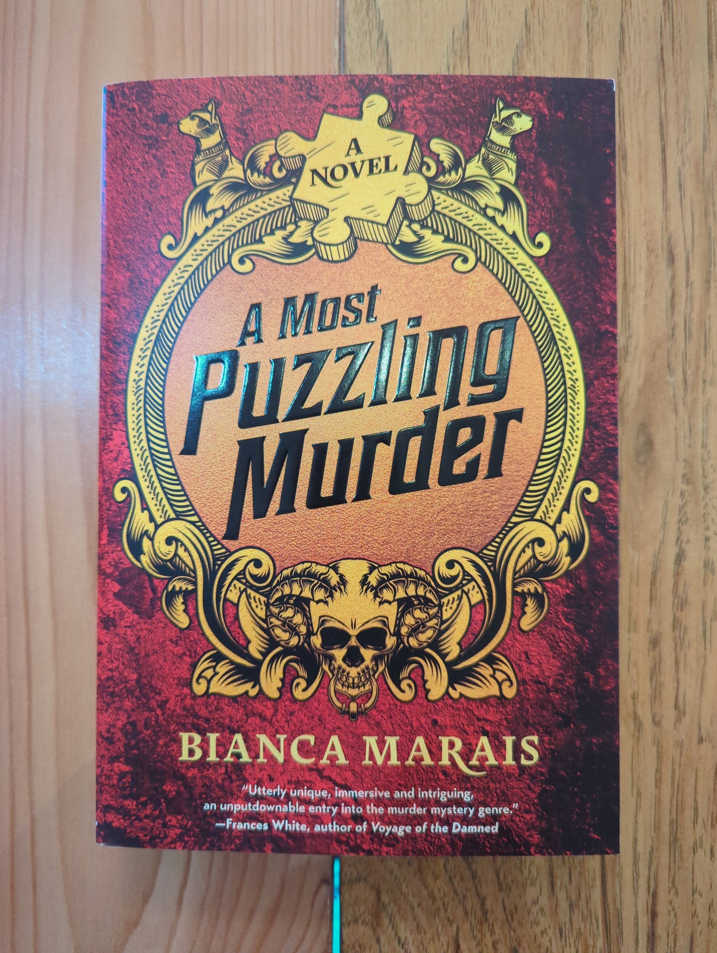 A Most Puzzling Murder