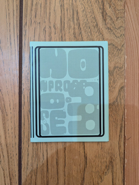 Nonprose #3
