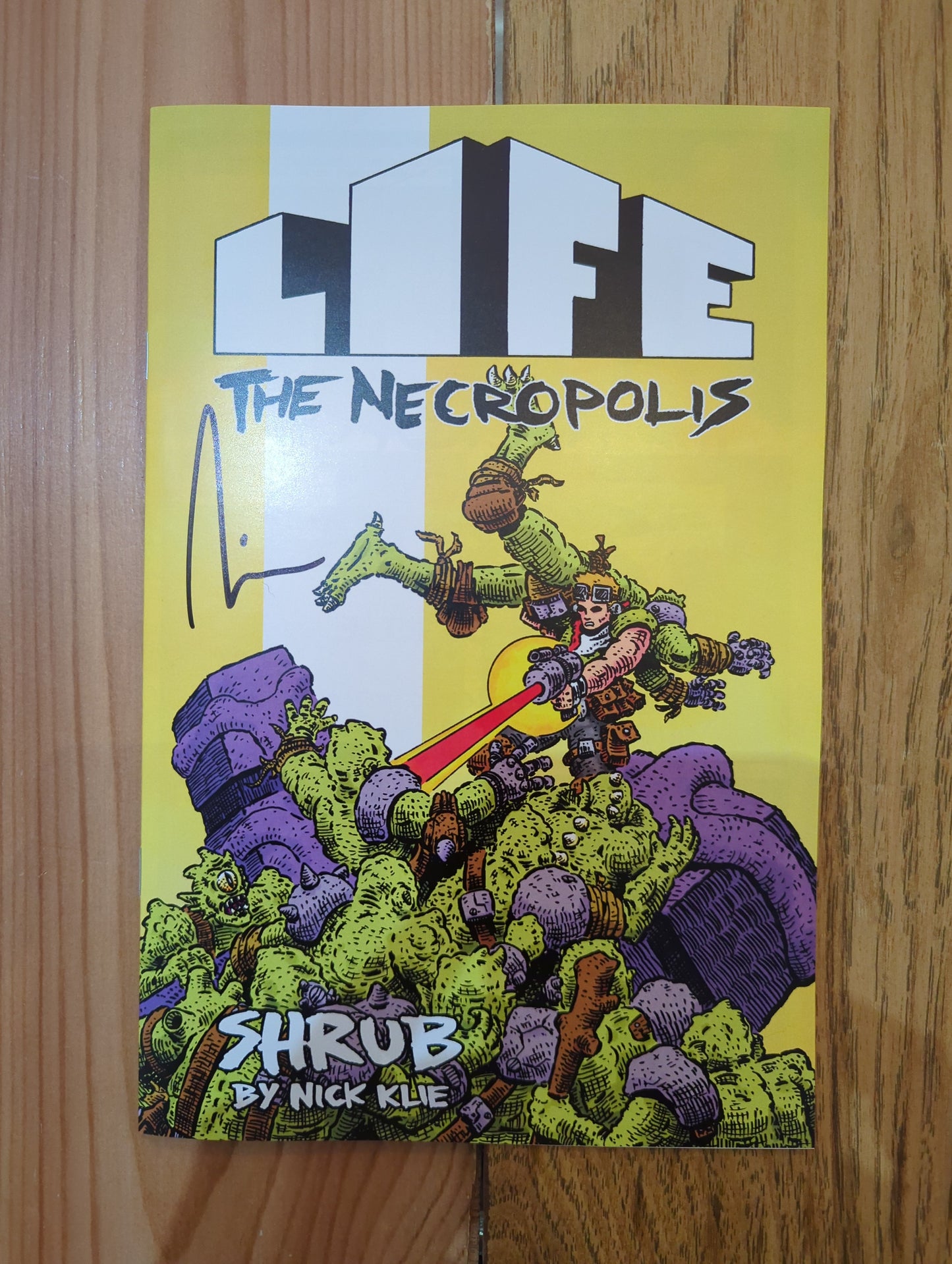 Life the Necropolis: Shrub