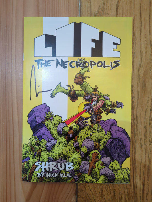 Life the Necropolis: Shrub