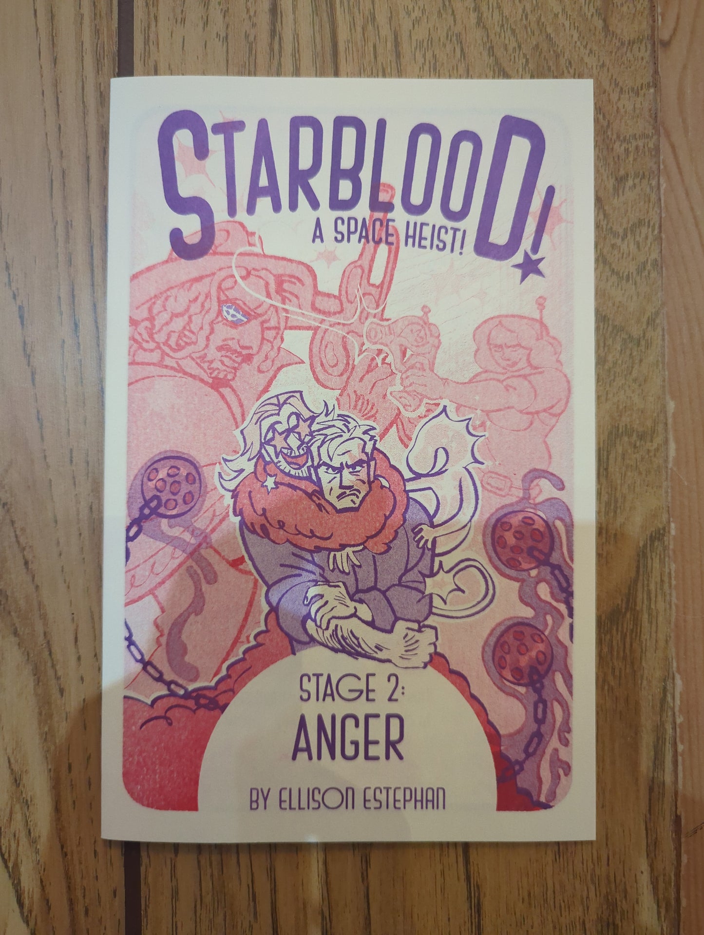 Starblood! A Space Heist! Stage 2: Anger