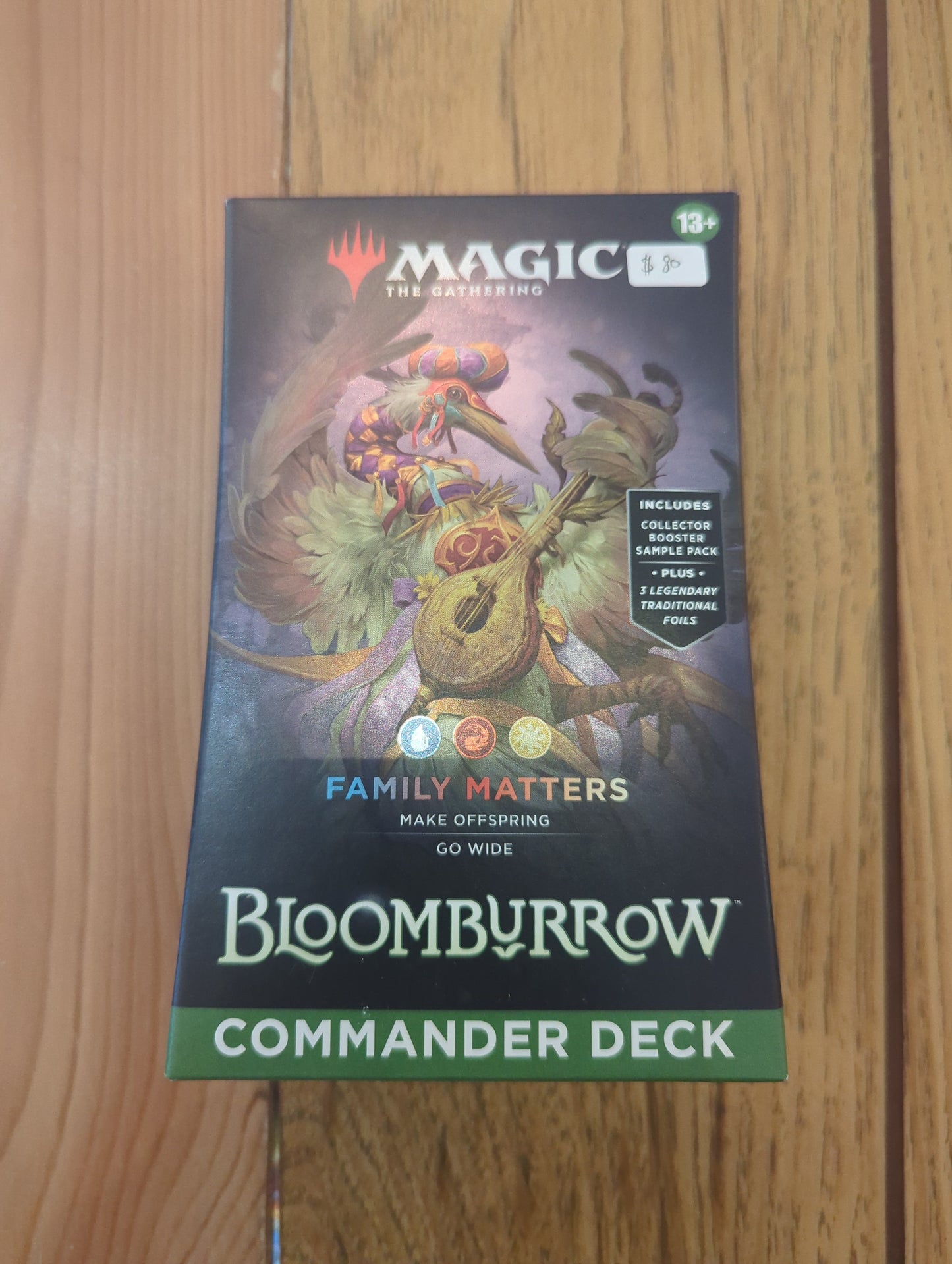 MTG: Bloomburrow Commander Deck: Family Matters