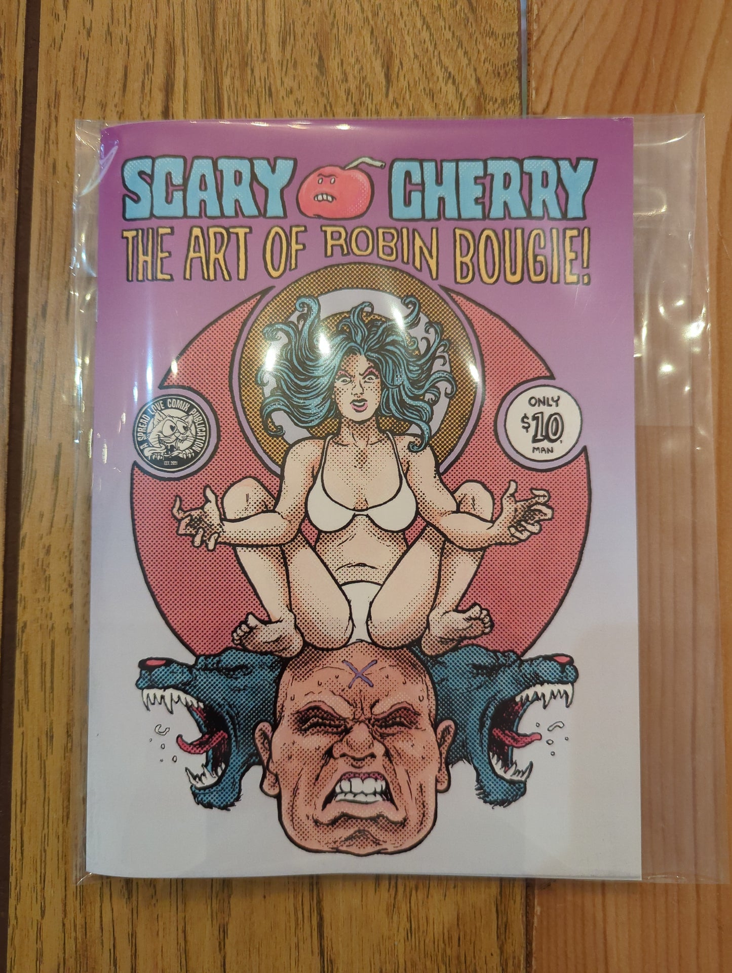 Scary Cherry: The Art of Robin Bougie!