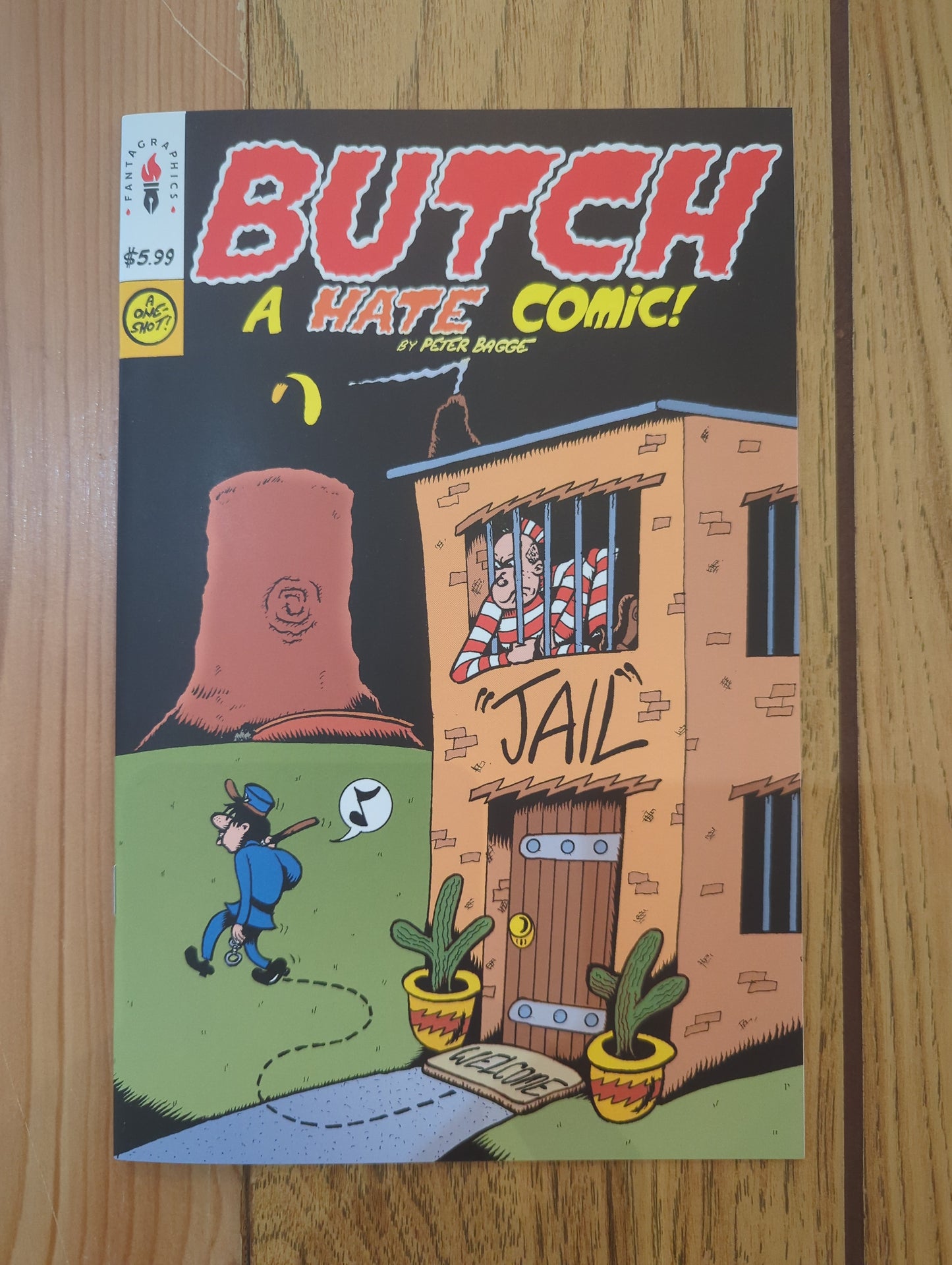 Butch: A Hate Comic!