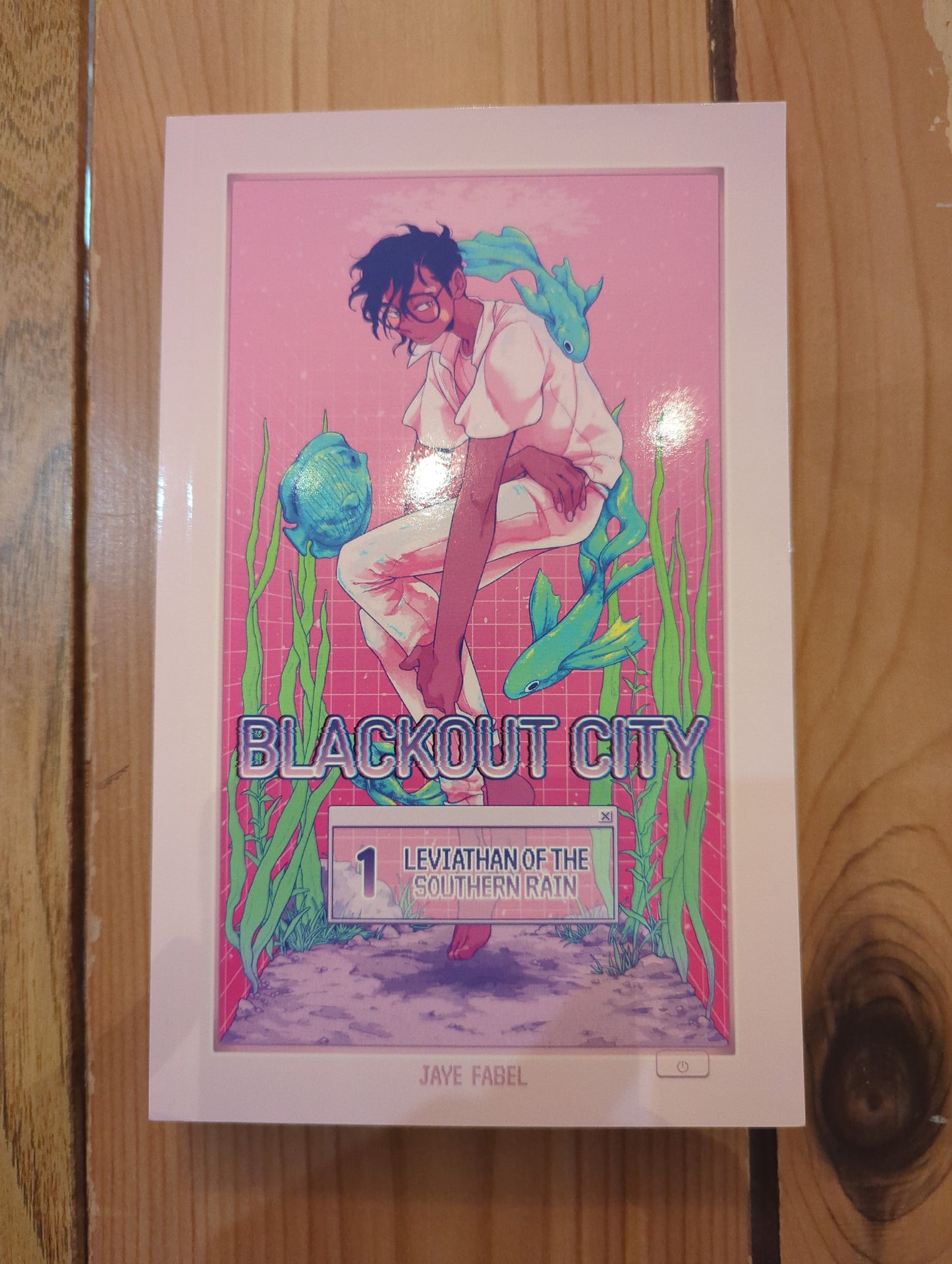 Blackout City Vol 1: Leviathan of the Southern Rain