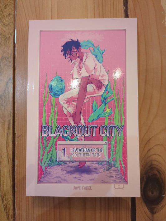 Blackout City Vol 1: Leviathan of the Southern Rain