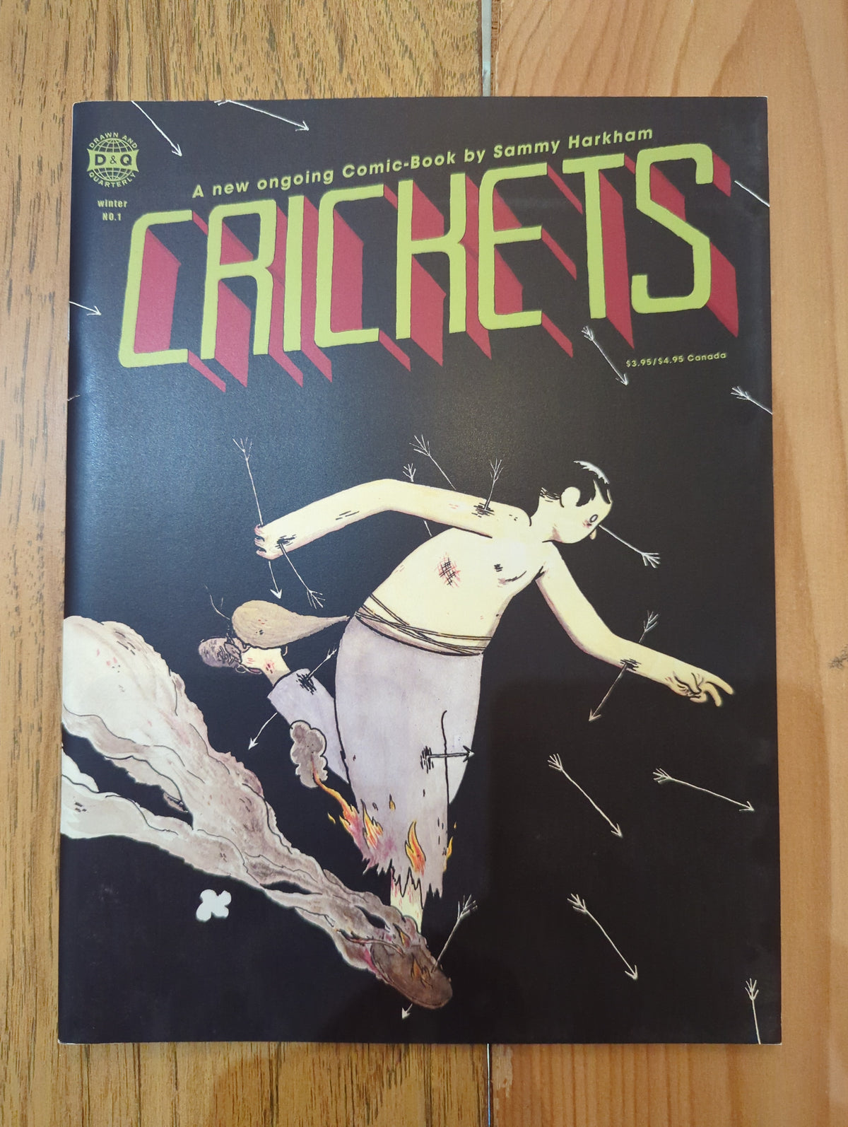 Crickets #1
