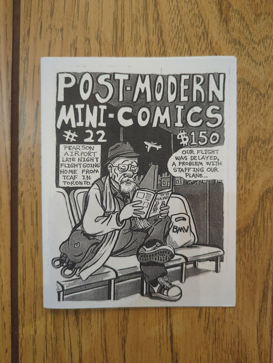 Post-Modern Mini-Comics #22