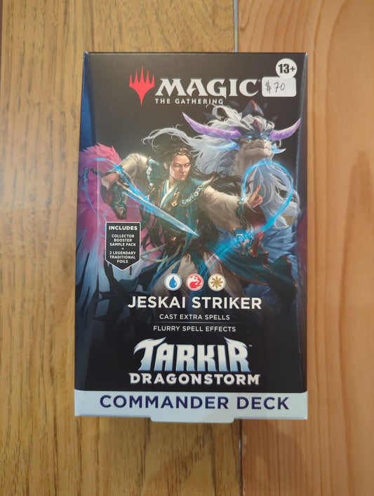 MTG: Tarkir Dragonstorm Commander Deck - Jeskai Striker