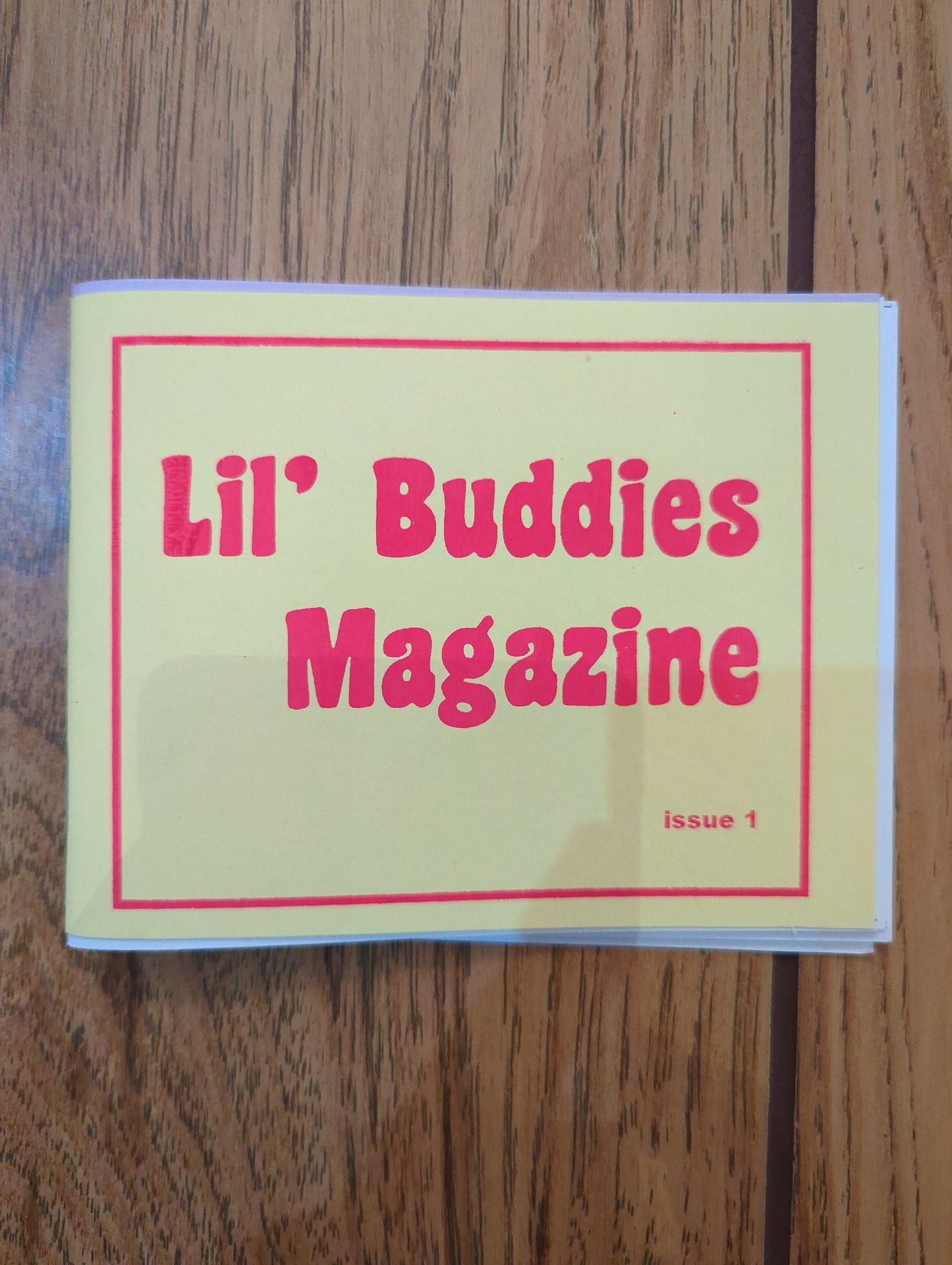 Lil' Buddies Magazine issue #1