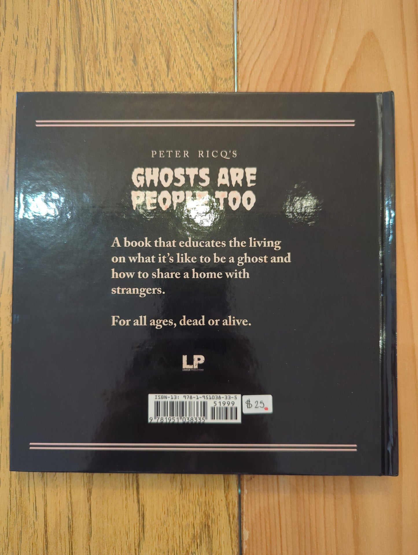 Ghosts Are People Too