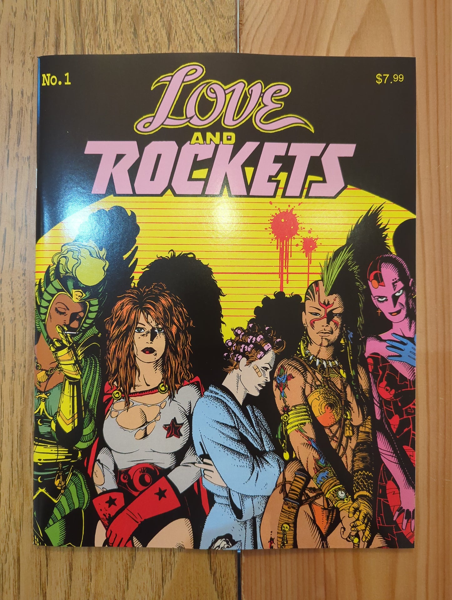 Love and Rockets Vol. I #1 - Facsimile Edition