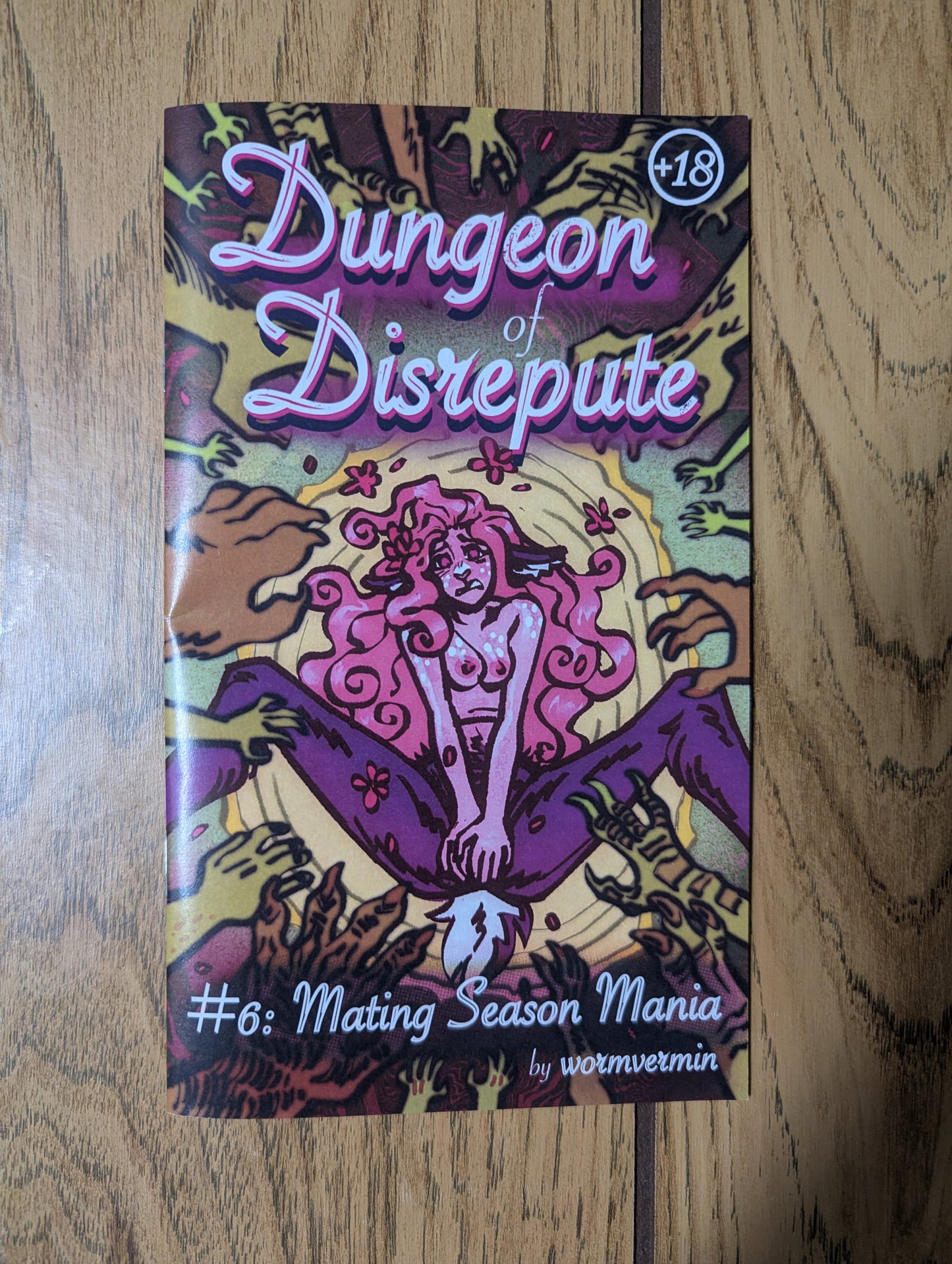 Dungeon of Disrepute #6: Mating Season Mania