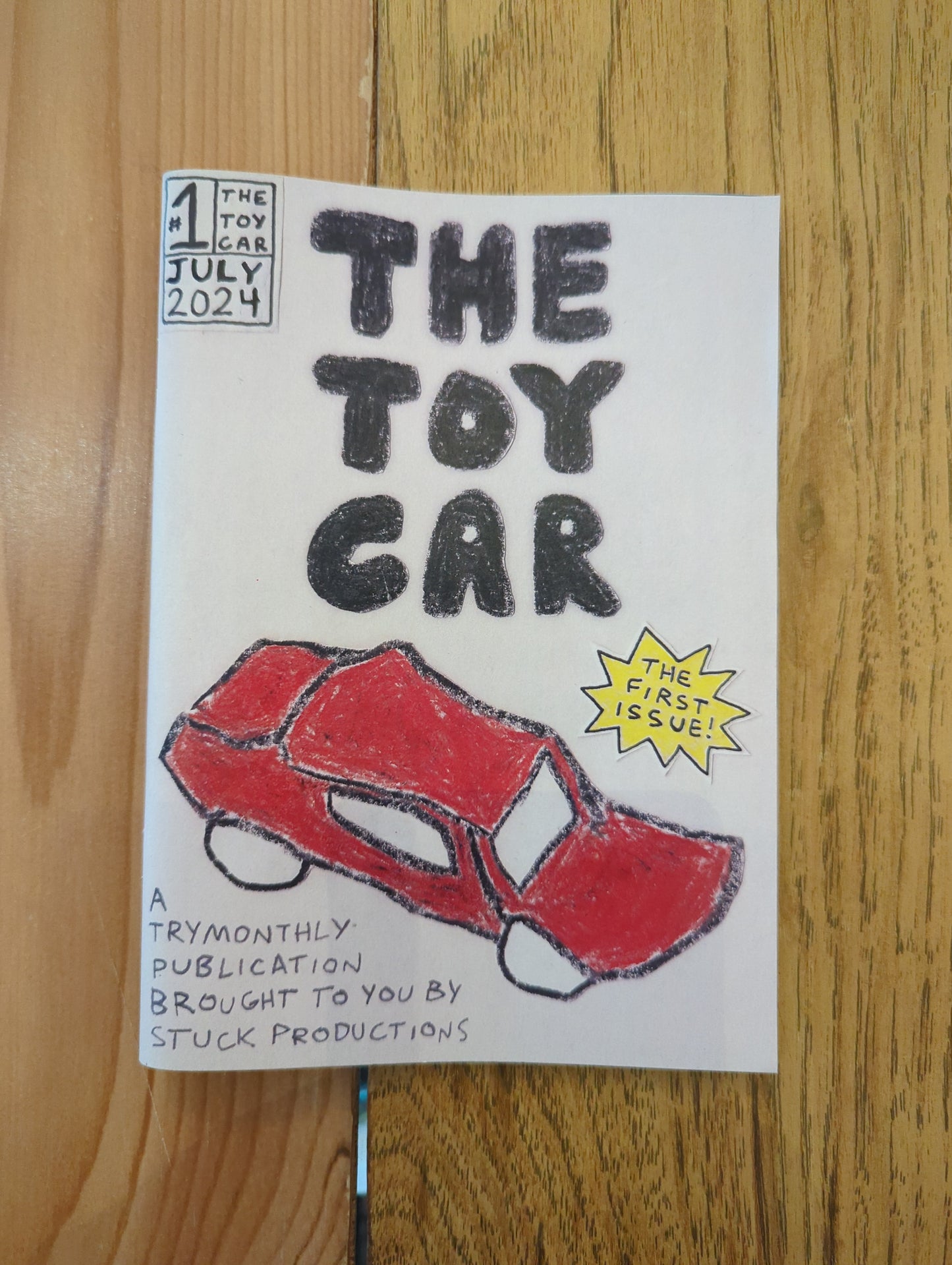 The Toy Car #1