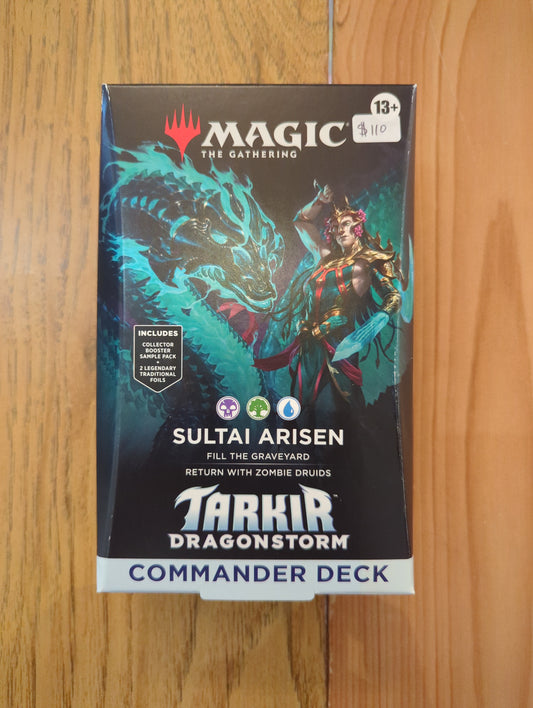 MTG: Tarkir Dragonstorm Commander Deck - Sultai Arisen