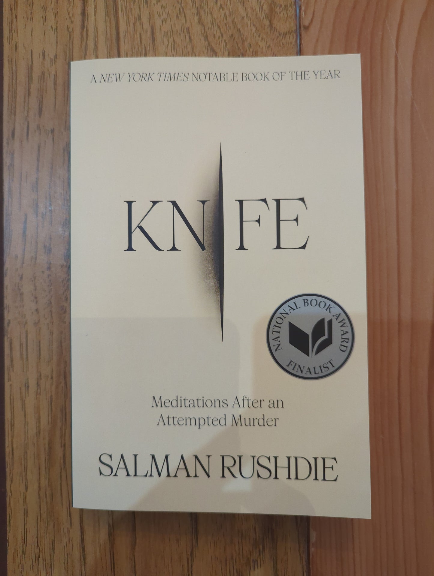 Knife: Meditations After an Attempted Murder