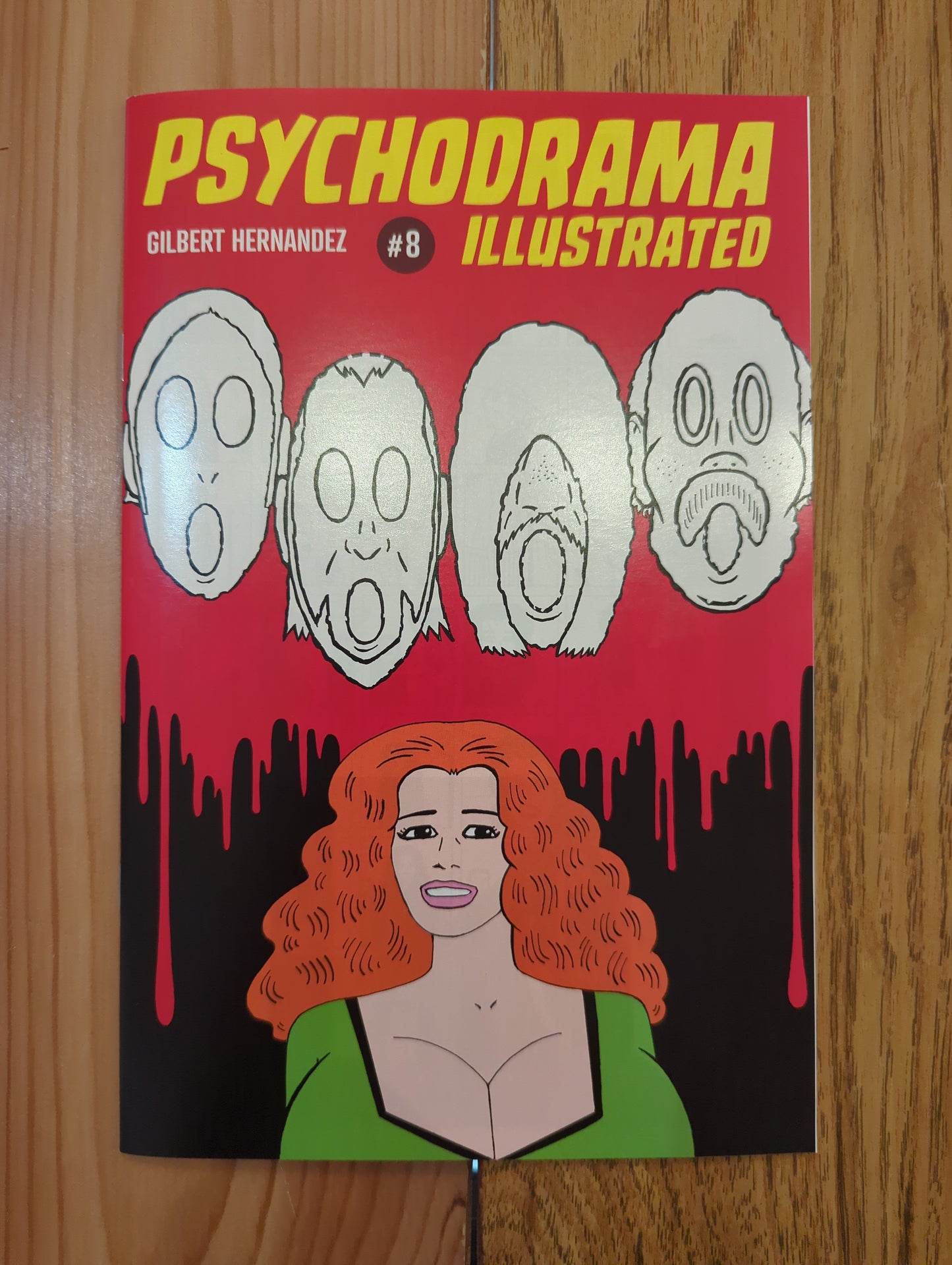 Psychodrama Illustrated #8