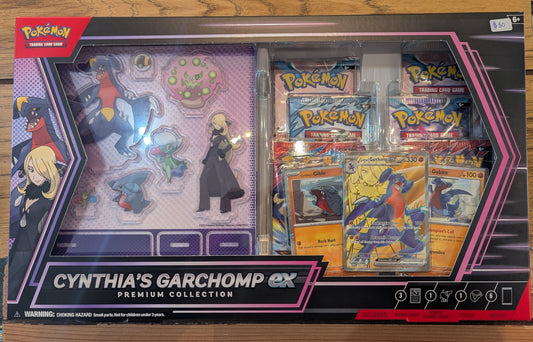 Pokemon TCG: Cynthia's Garchomp ex Premium Collection