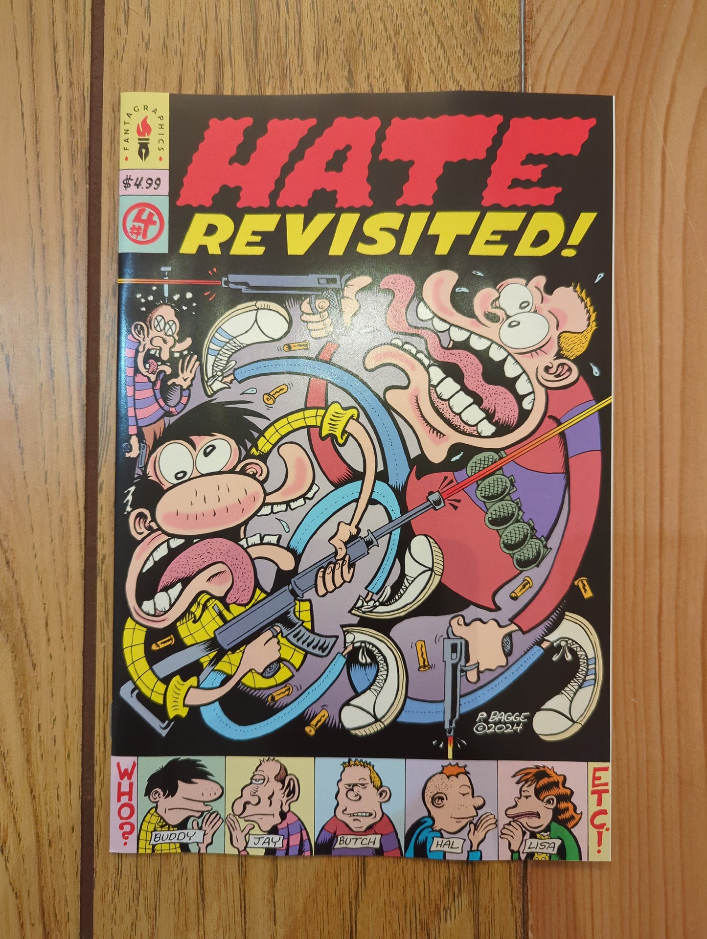 Hate Revisited! #4