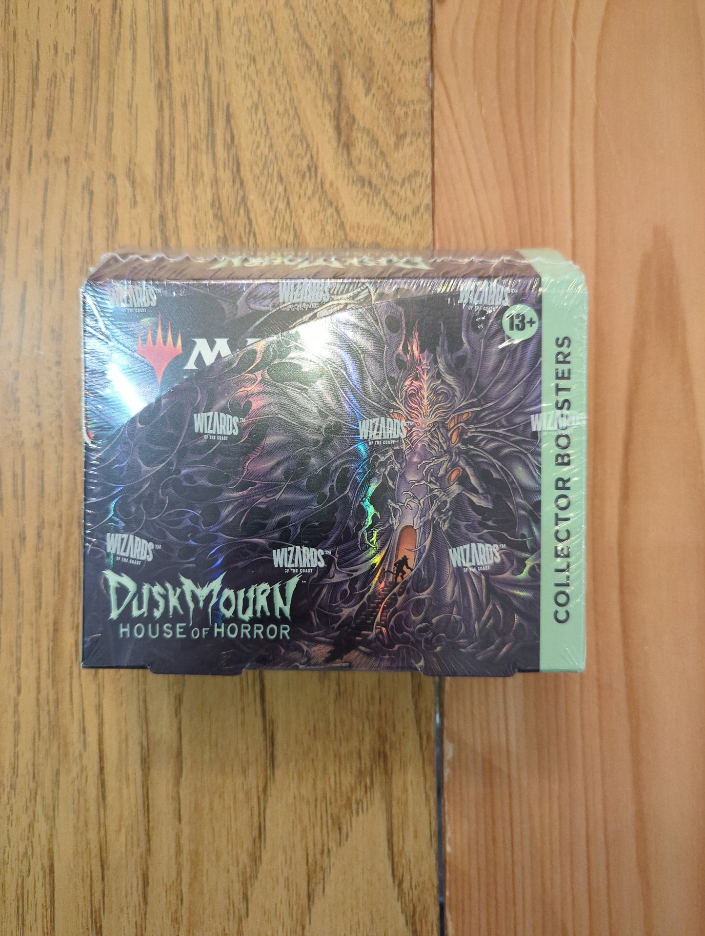 MTG: Duskmourn Collector Booster Box - Sealed