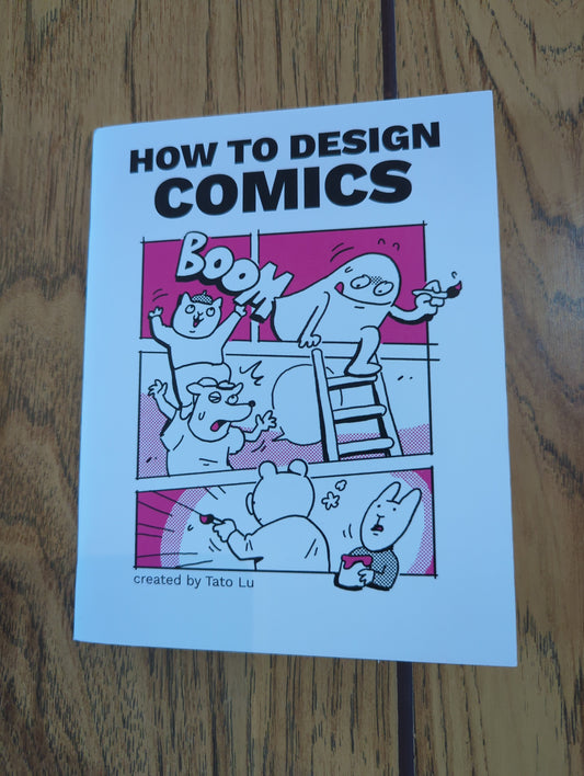 How to Design Comics