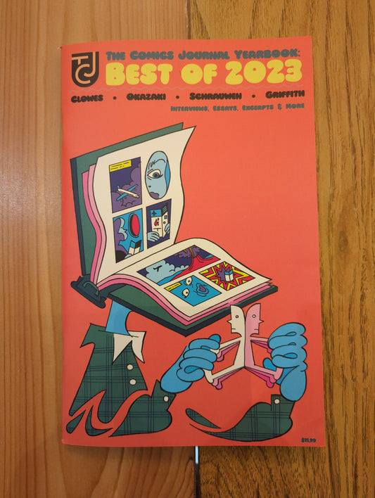 The Comics Journal Yearbook: Best of 2023