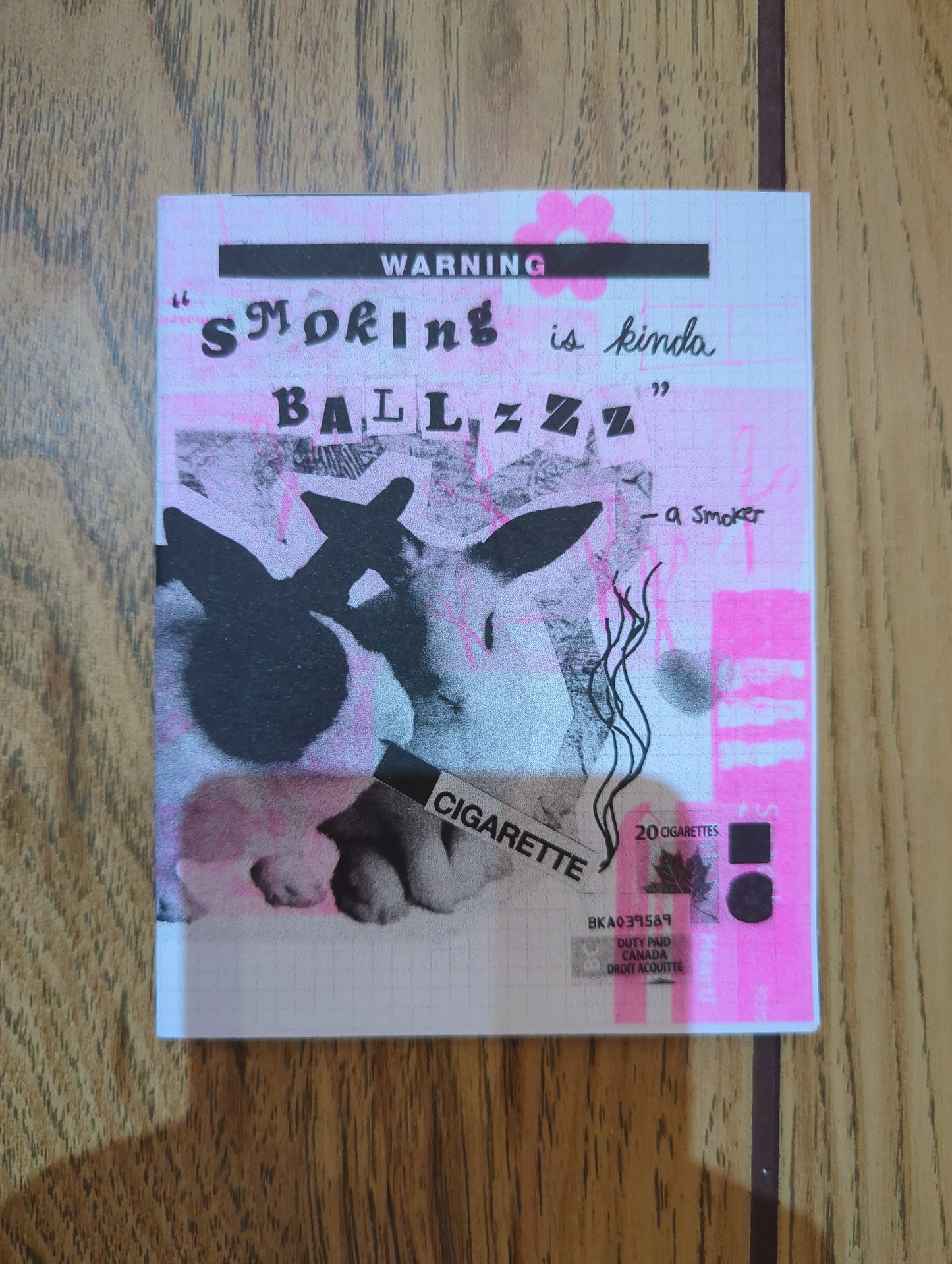 Smoking is Kinda Ballzzz