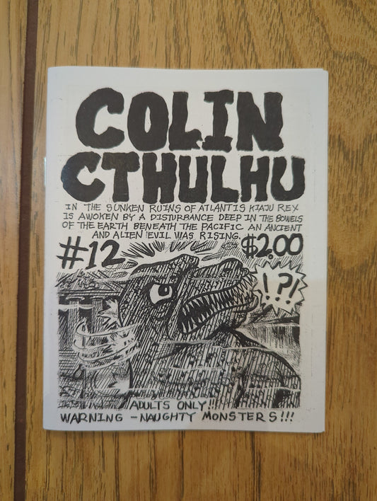 Colin Cthulhu #12