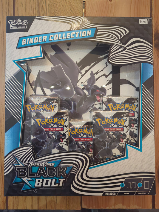 Pokemon TCG: Scarlet & Violet - Black Bolt: Binder Collection