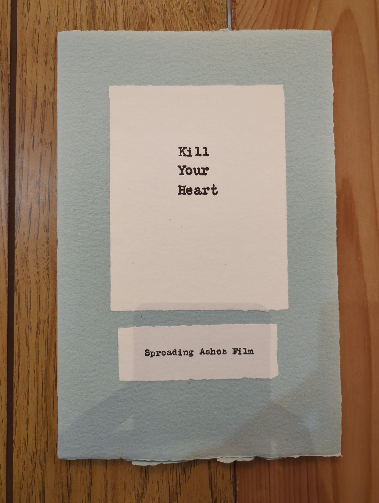 Kill Your Heart - Spreading Ashes Film
