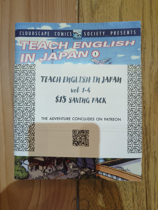 Teach English in Japan Vol 1-4