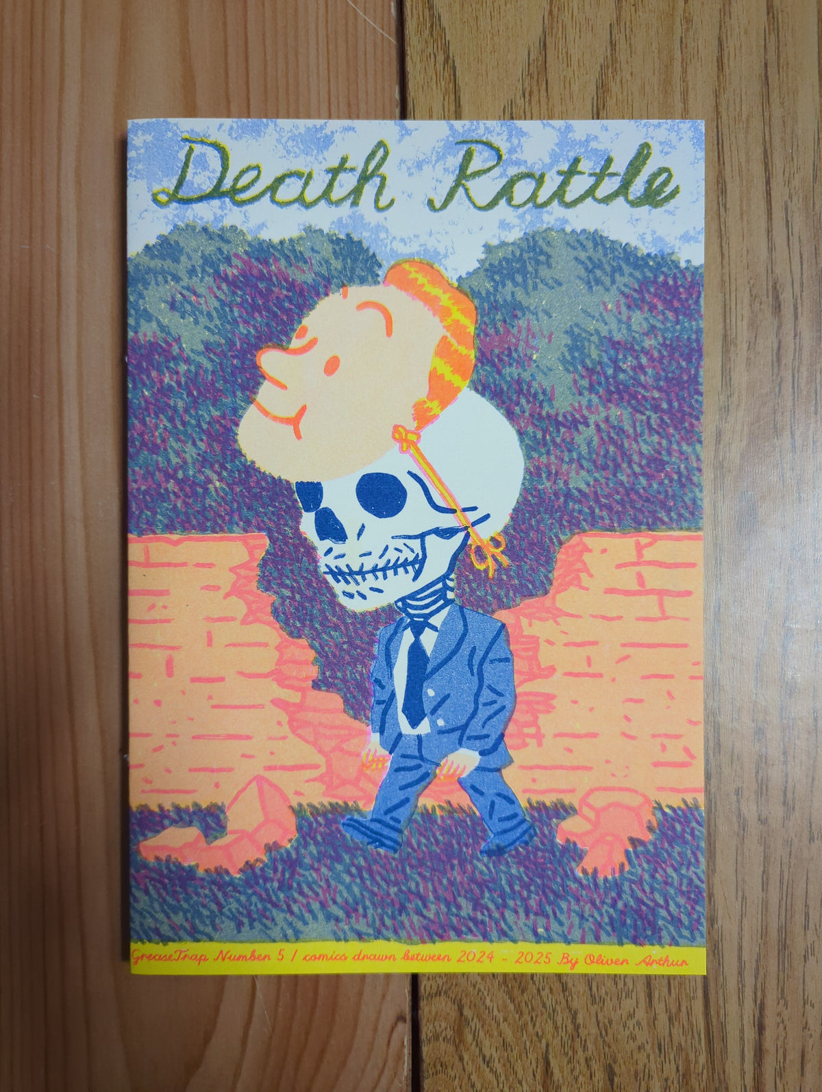 Grease Trap #5: Death Rattle