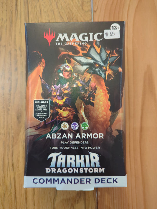 MTG: Tarkir Dragonstorm Commander Deck - Abzan Armor